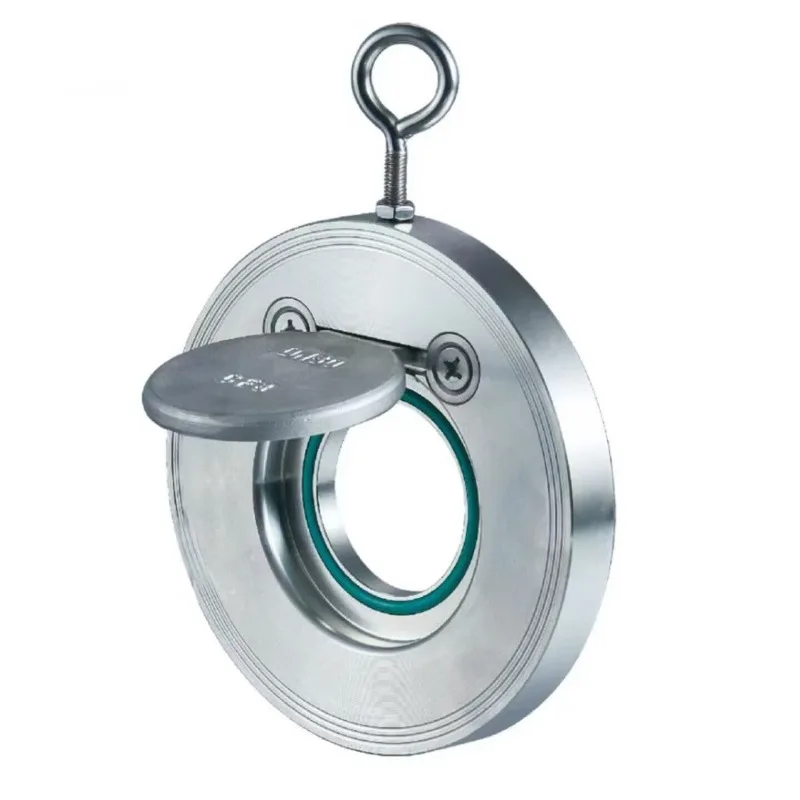 Stainless Steel Wafer Check Valve Flip Type Thin Plate Check Valve Check Valve