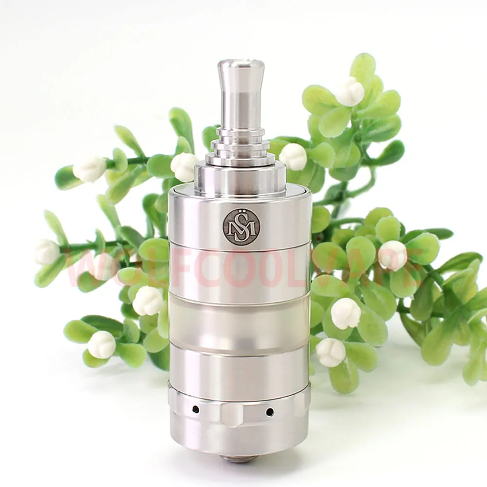 Imagem -06 - Sxk Kayfun x Mtl Rta 22 mm kf Estilo Rta Tanque Reconstruível Vape Atomizador 316ss Psu 3.0ml Mtl Tanque Vaping vs Yftk Dvarw Mtl fl Rta