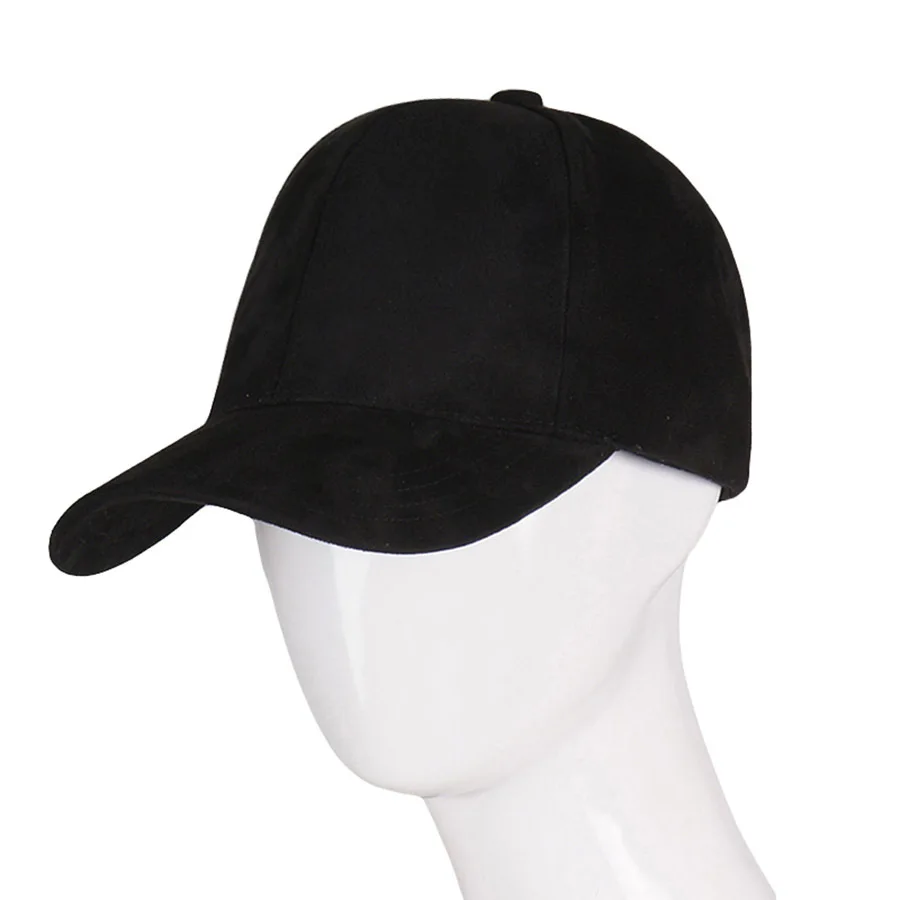 

Suede Candy Color Cap Solid Color Baseball Cap Sunscreen Hip-Hop Cap