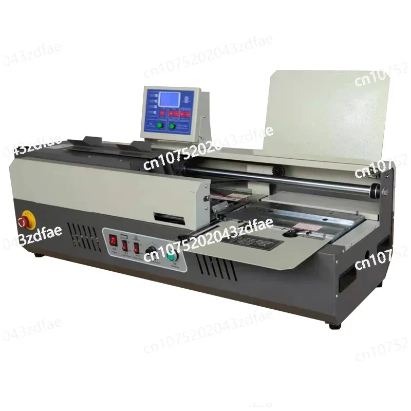 Automatic 330mm Binding Machine A4 Fine Automatic Glue Stapler, Book Making Machine