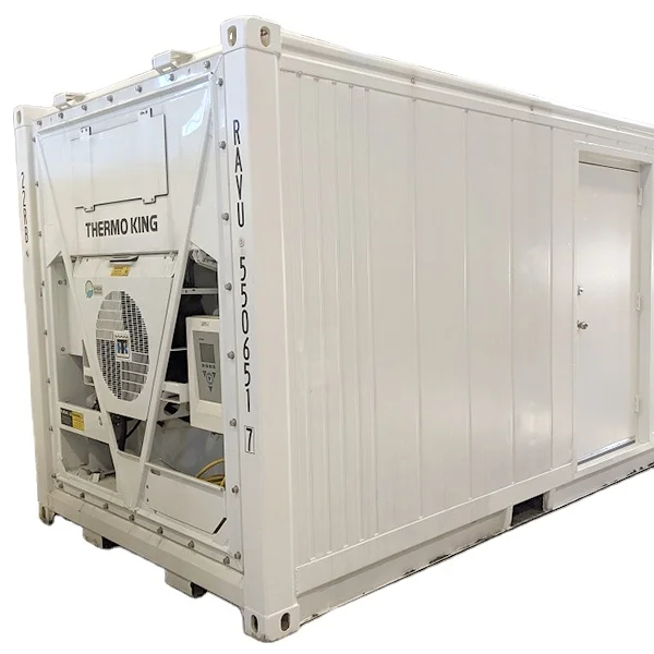 High Quality Steel CIMIC Reefer Container 40' Length 67.4 Capacity Factory Direct Reusable for Sale in All China Ports