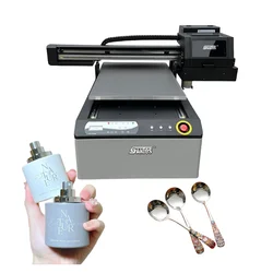 Low Cost Led UV Printer 60*90 UV Flatbed Printer Mugs Doormat Printer for Almost All Surface Printing 9060 UV Printer