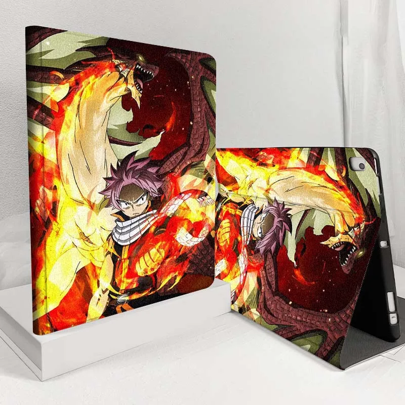 

Comics Fairy Tail Art Cool For iPad Pro Air Mini 1 2 3 4 5 6 7 8th 9th 10th 11th 10.2 9.7 10.5 10.9 11 12.9 13 Inch Tablet Case