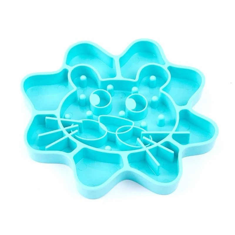 

Slow Feeder Dog Bowls Slow Eating Dog Bowl Anti Gulping Healthy Eating Mat Healthy Design for Small Dogs &Cats
