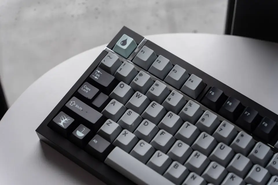 GMK Rainy Day Keycaps English Full set Cherry Profile PBT Dye