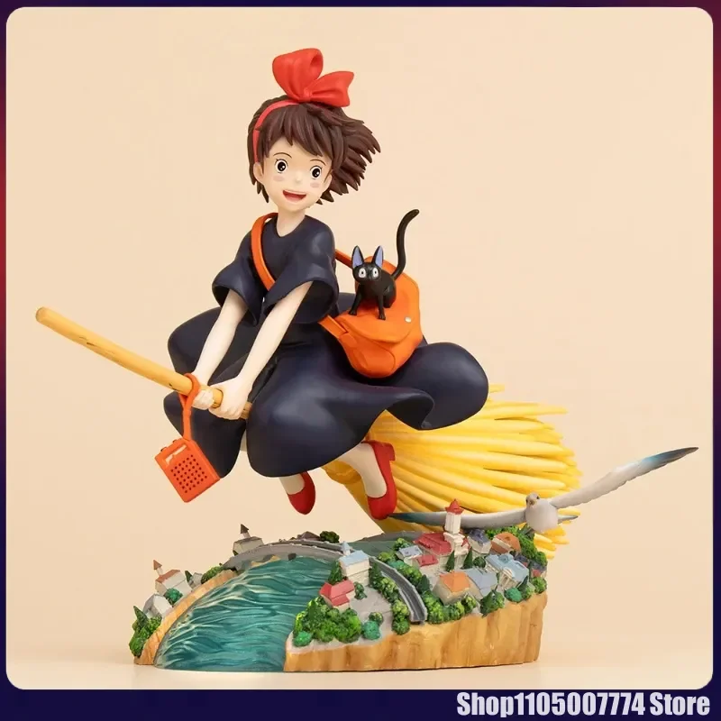 كيكي الشكل خدمة التوصيل تمثال لطيف الفتيات شخصيات كرتونية مكتب الديكور دمية تمثال جمع نموذج اللعب هدايا عيد الميلاد #2