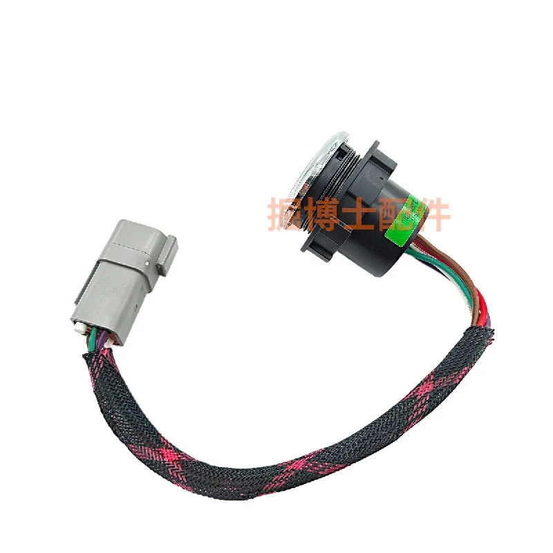 For Sany Sy55 60 65 75 115 135 155 215 One Key Start Switch Excavator Accessories