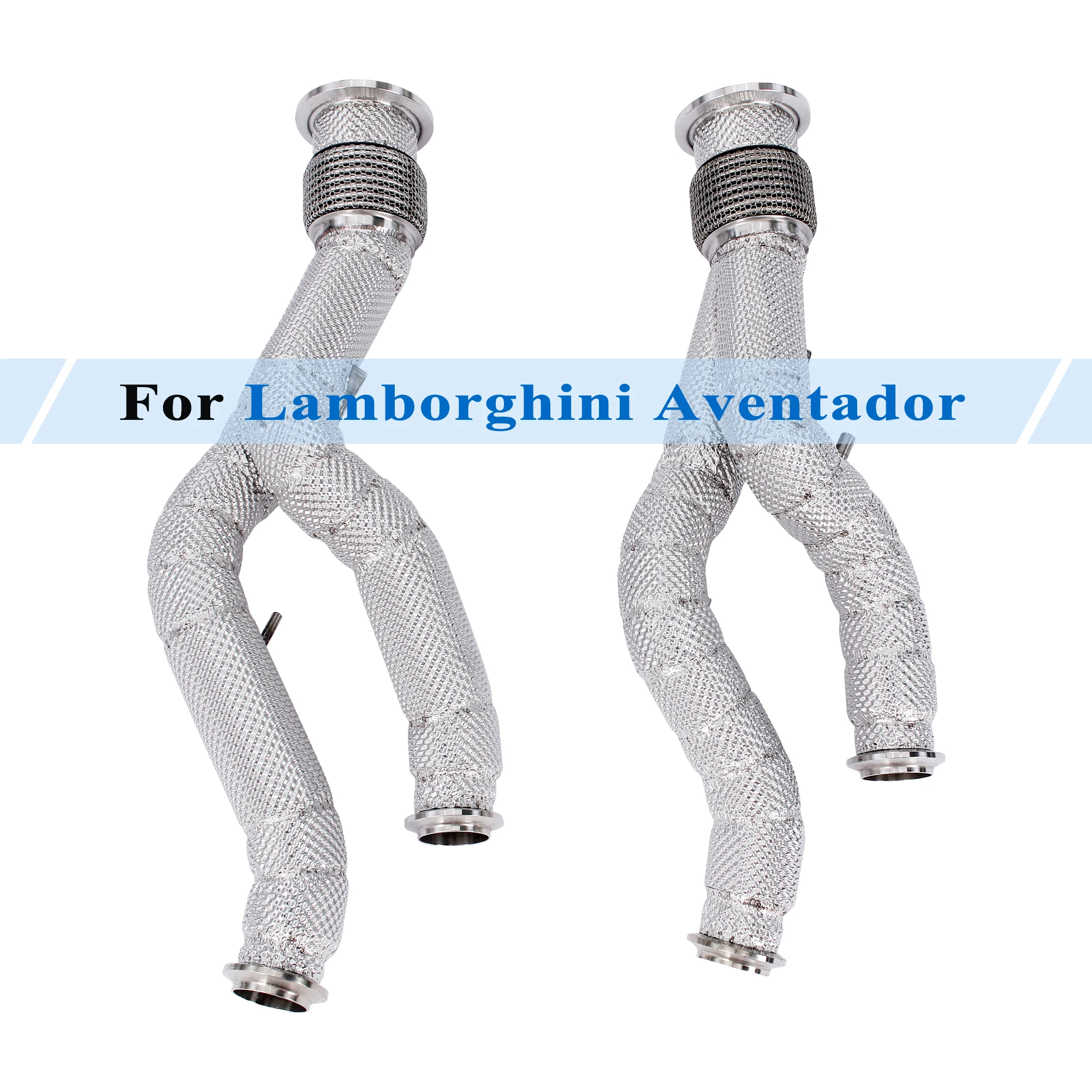 Для Lamborghini Aventador LP700-4 LP750-4 SV LP740-4 SVJ Catless Downpipe теплозащитный экран выхлопная система Для Lamborghini Aventador LP700-4 LP750-4 SV LP740-4 SVJ Catless Downpipe теплозащитный экран выхлопная система