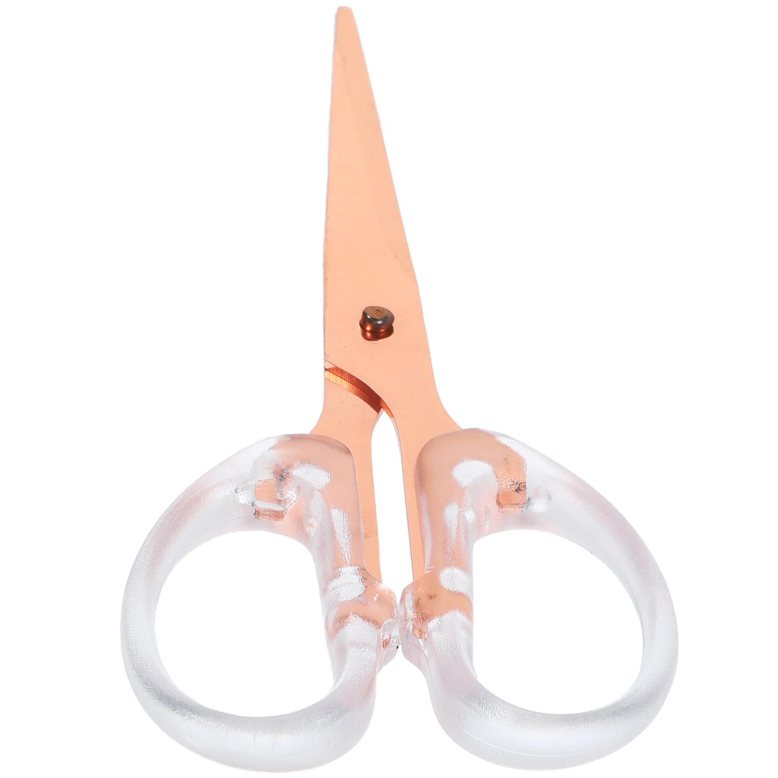 PP Aluminum Alloy Handle Scissors Comfortable Grip DIY Scrapbook Albums Photo Decoration Memory Book Greeting Cards Crafting