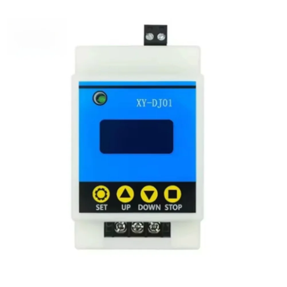 XY DJ01 Relay Module Delay Timer Switch With LCD Display For Industrial Control Supports High/low Level Triggers 6-30V DC
