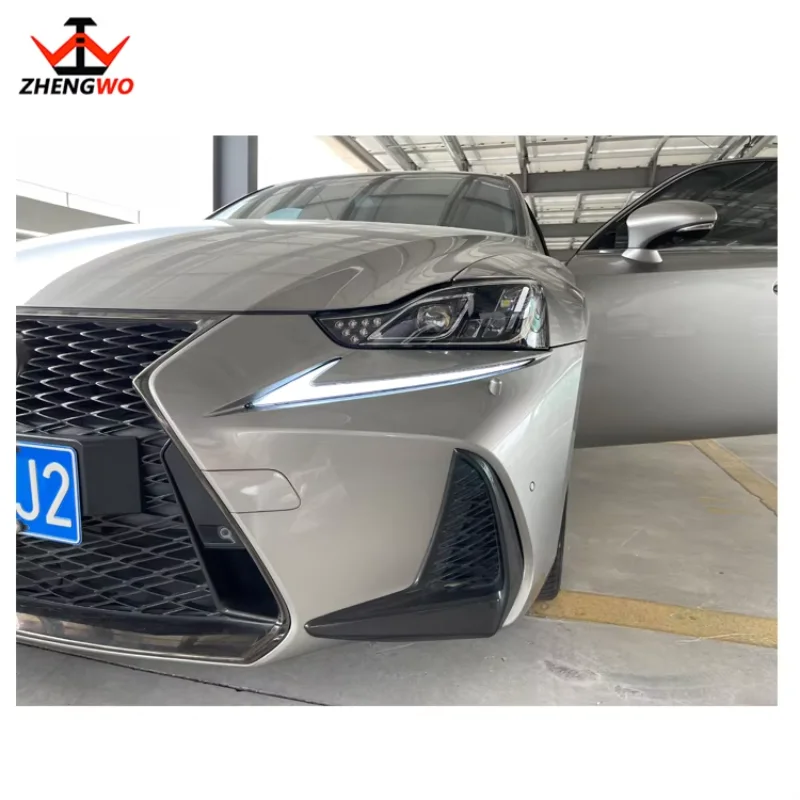 Car Auto Parts LED DRL With Streaming For LEXUS IS200 IS300h 2013-2016 Year