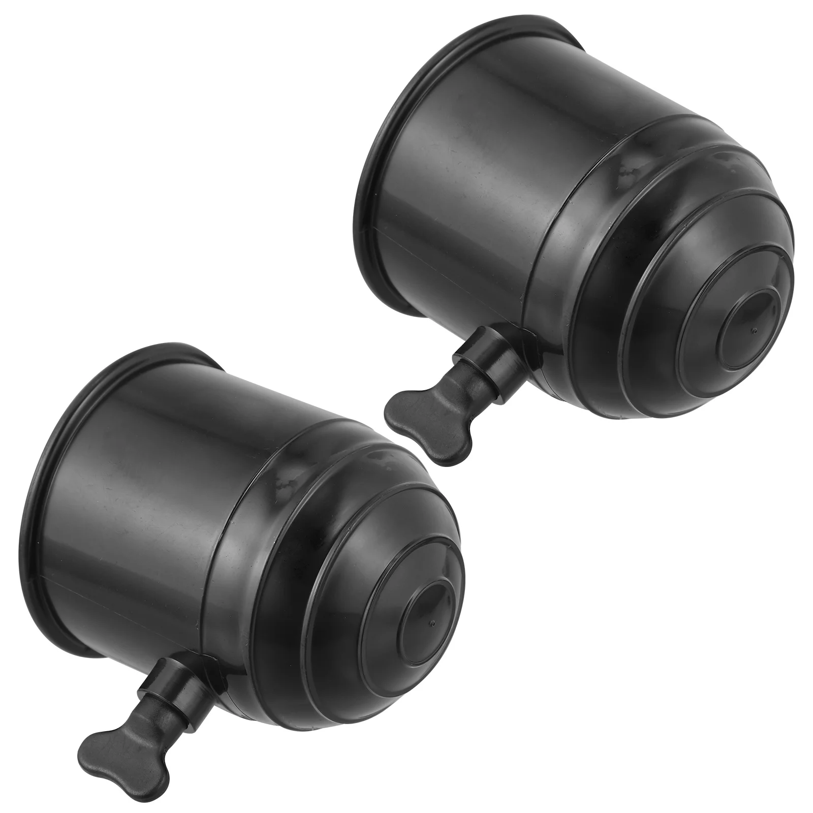 

2Pcs Caravan Hitch Cover Thick Wear-Resistant Towball Protector for Camper Van Truck Hook Protection Cover Trailer Accessories