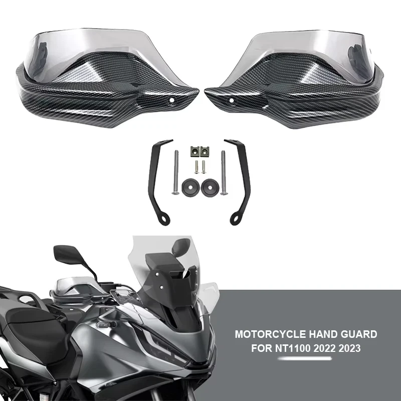 For HONDA NT1100 nt1100 nt 1100 2022-2023 Motorcycle Handguards Handlebar Guards Windshield NT1100 Dedicated Hand Guard
