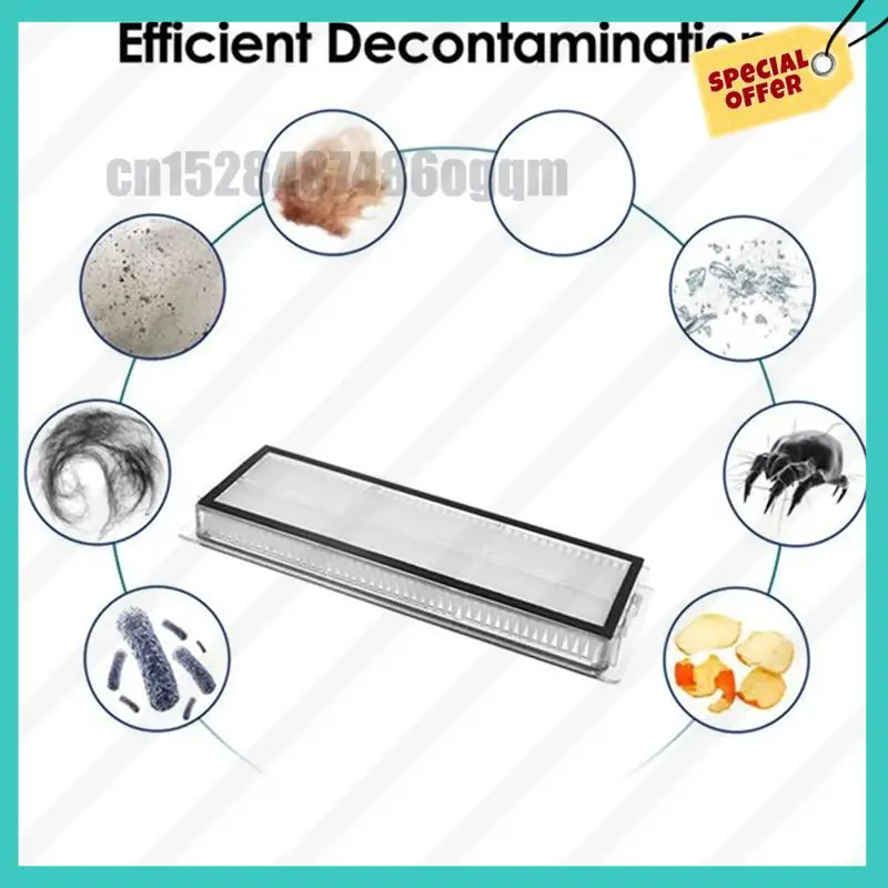 -ABJZ مجموعة ملحقات لشاومي روبوت فراغ X20 + / X20 Plus فرشاة جانبية رئيسية فلتر Hepa ممسحة قماش كيس لجميع الغبار استبدال جزء