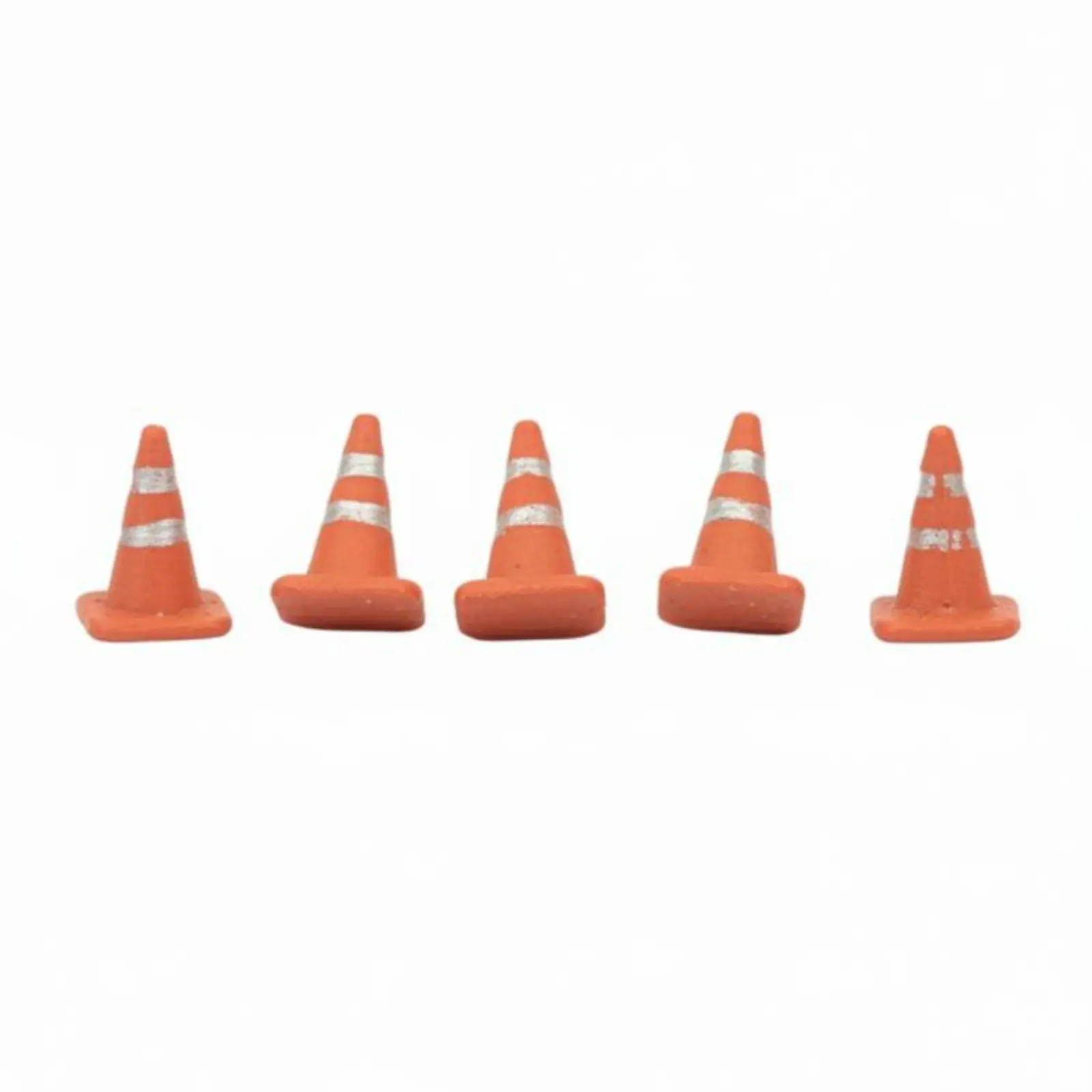 Model Traffic Cone Accessory for Hobby Diorama Construction Site Resin Miniature Street Decor
