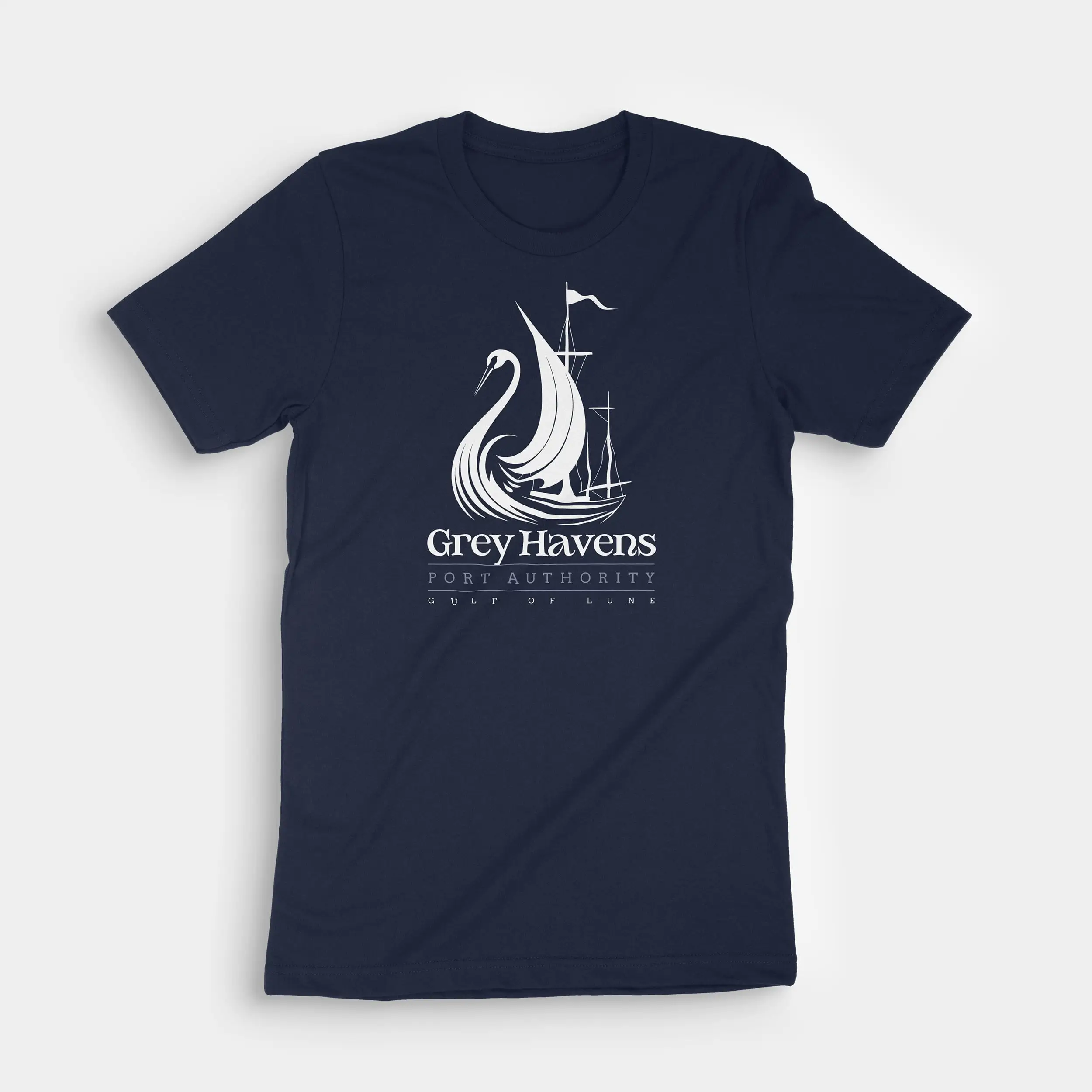 Grey Havens Port Authority T Shirt