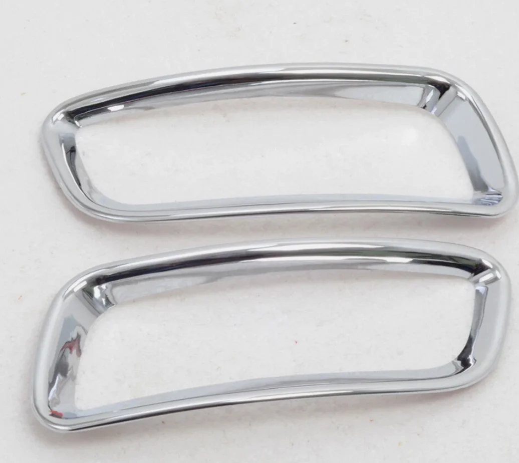 

4 Pieces Chrome Front Light Cover & Rear Fog Light Fog Lamp Cover For RENAULT KOLEOS 2008 2009 2010