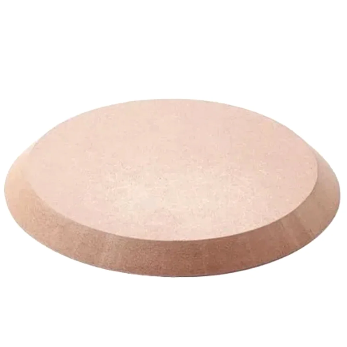 Round Pottery Tools Ceramic Plate Forming Mold Wooden Density Plate Printing Blank Stripping Mud Plate Forming Tool