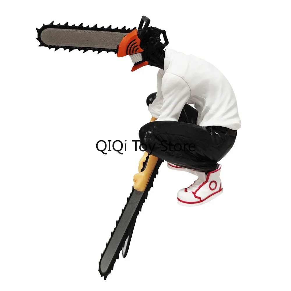 มีสินค้าในสต็อก Chainsaw Man Chainsaw Man, Pochita, Electric, บะหมี่กึ่งสำเร็จรูปแบบกด, บะหมี่กึ่งสำเร็จรูป, ของรางวัล, งานฝีมือ, โมเดลสูง 14 ซม.