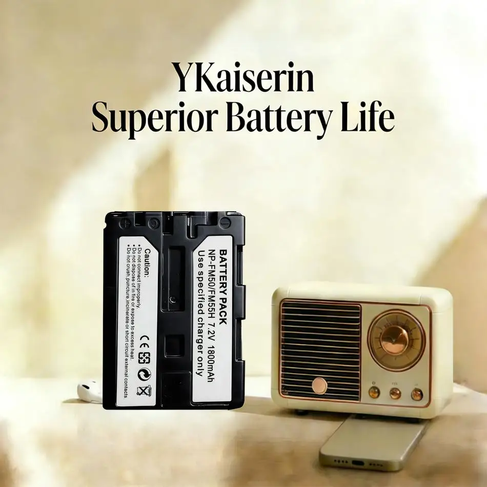 Camera Battery NP-F…