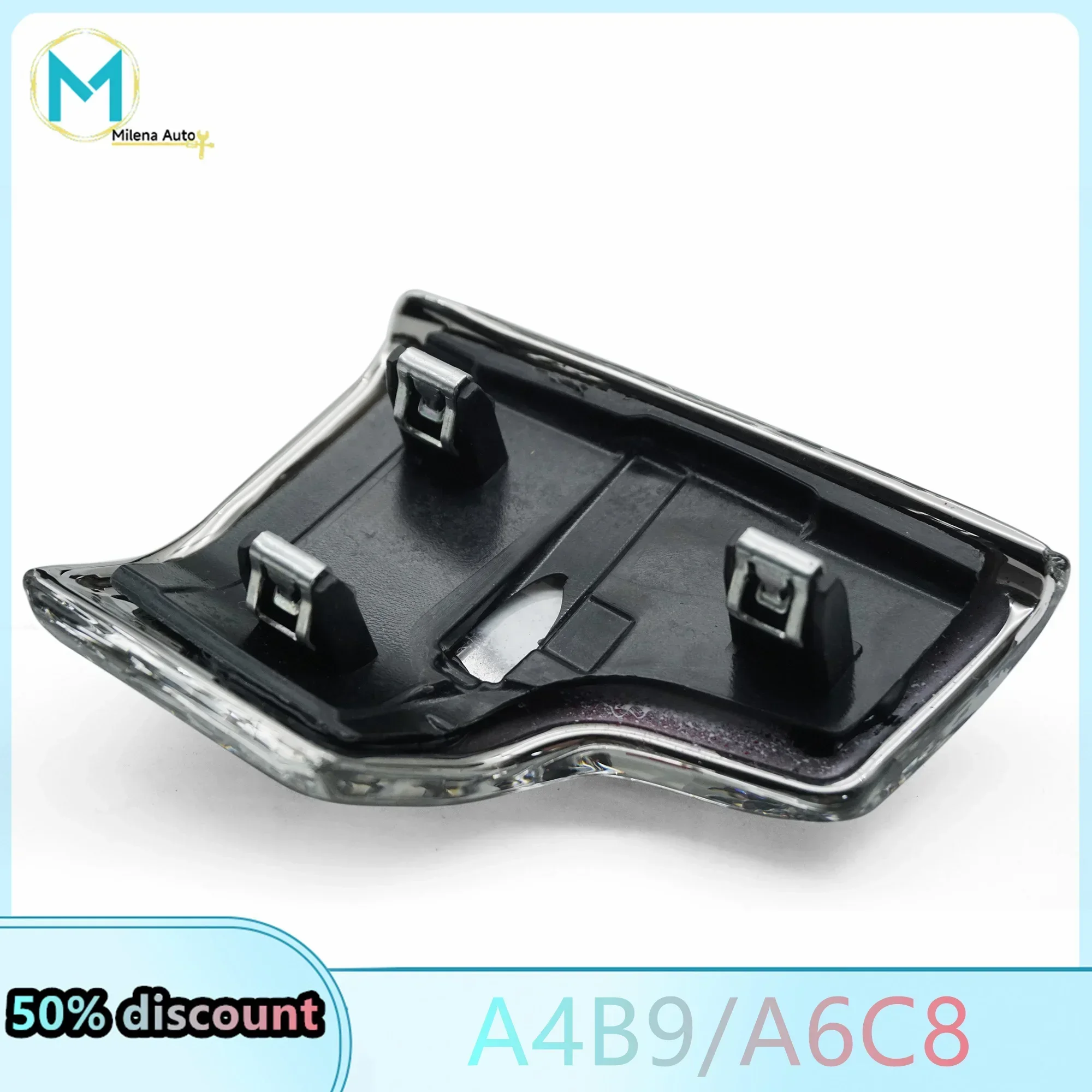 

Car Stickers Car Sticker For Audi For Audi A4B9/A6C8 Aircraft Crystal Gear Lever Cover Shift Handball Upper Cover