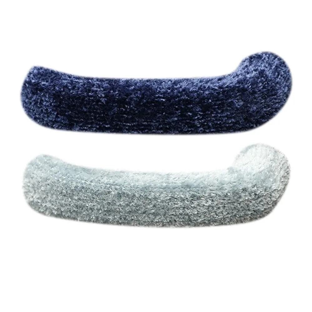 

Мягкая крышка дверной ручки холодильника, теплая защита для дверной ручки, защита от столкновений, безопасная крышка дверной ручки холодильника, зима