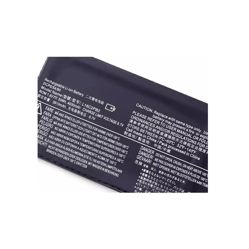 L16C2PB2 L16M2PB1 Batterie Pour Ordinateur Portable Lenovo d'urgence aPad 330 Batterie 330-15IKB 320-15IKB 320-15AST 320-17IKB S145-15AST 320-15ABR