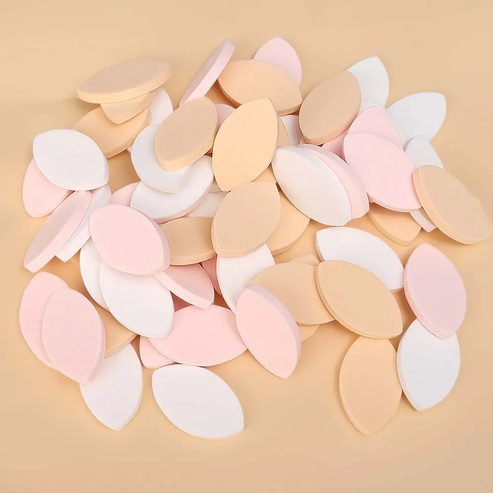 แผ่นรองขนตาปลอมแบบใช้ซ้ำได้ 20/100 ชิ้น สำหรับฝึกต่อขนตา อุปกรณ์ฝึกต่อขนตา ฟองน้ำสำหรับฝึกต่อขนตา