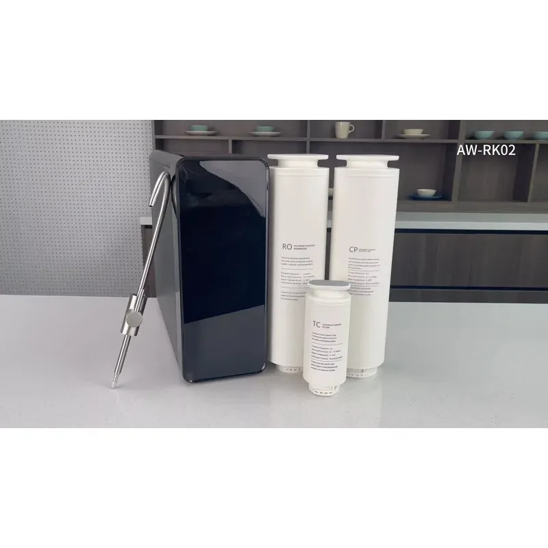800G 4Stage RO Water Purifier Undersink Reverse Osmosis Portable Water Filter with Free Spares for Home Drinking Water 6