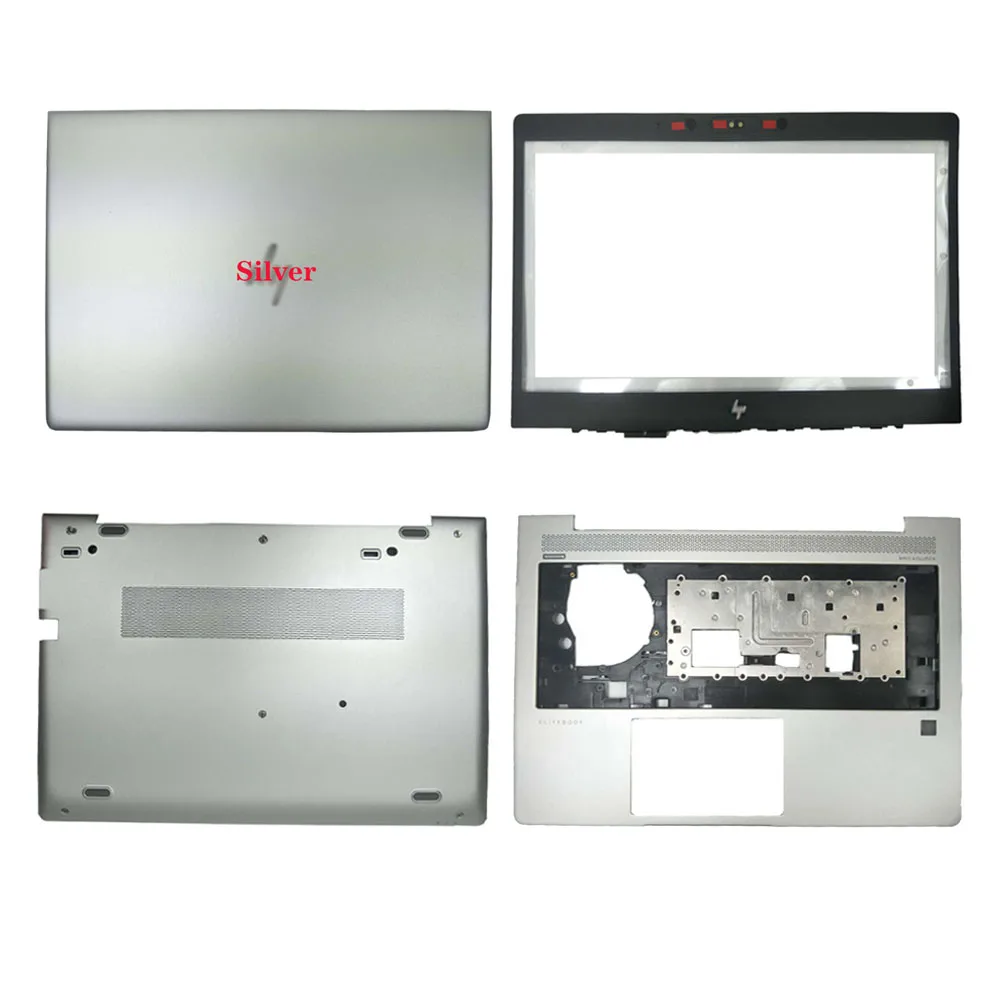 New For HP EliteBook 840 G5 740 G5 LCD Back Cover/Front Bezel/Palmrest/Bottom Case Top Cover L15502-001 L14371-001 No Touch