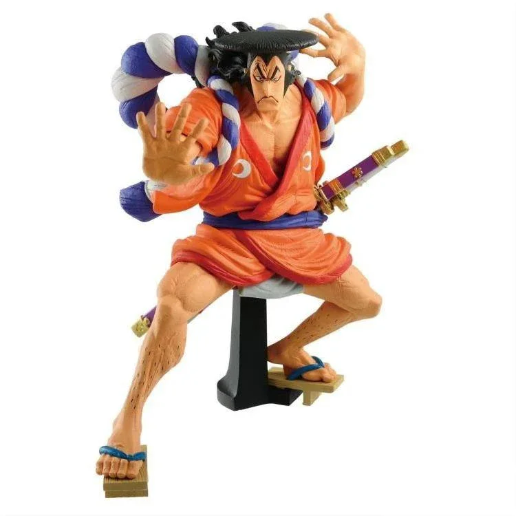 

ONE PIECE Banpresto King's Art KOA Kozuki Oden Wano Country Anime Figure Toy Gift Original Product [In Stock]