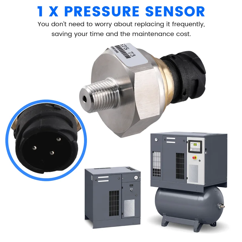 

A80X-1089057573 Pressure Sensor For Atlas Copco Compressor 1089-0575-73