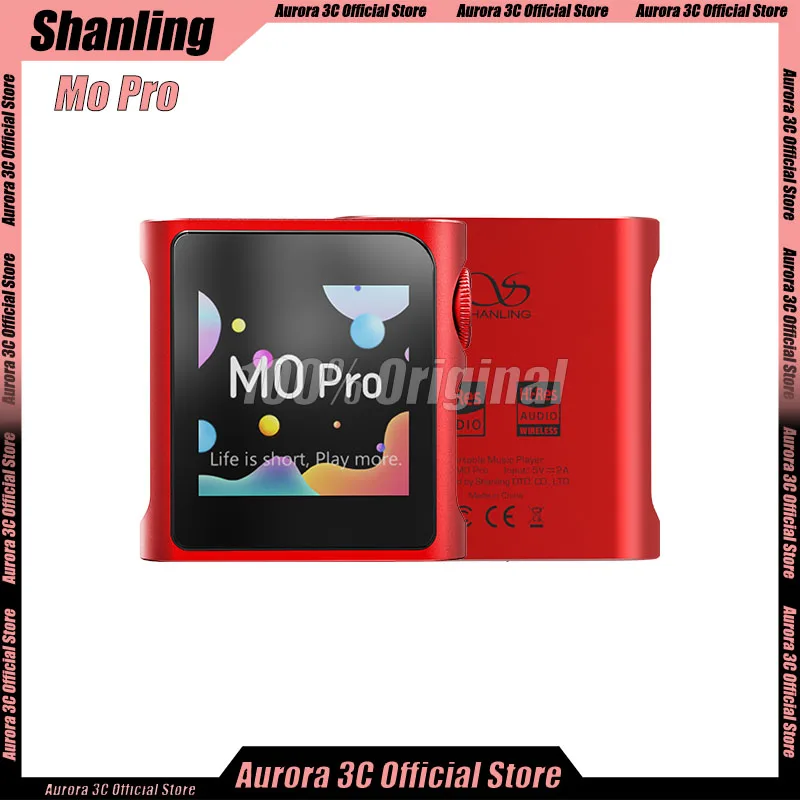 SHANLING M0 Pro Music Player HIFI Bluetooth Hi-Res Audio MP3 Player Dual ES9219C LDAC aptX PCM384 DAP DAC For Audiophile Custom