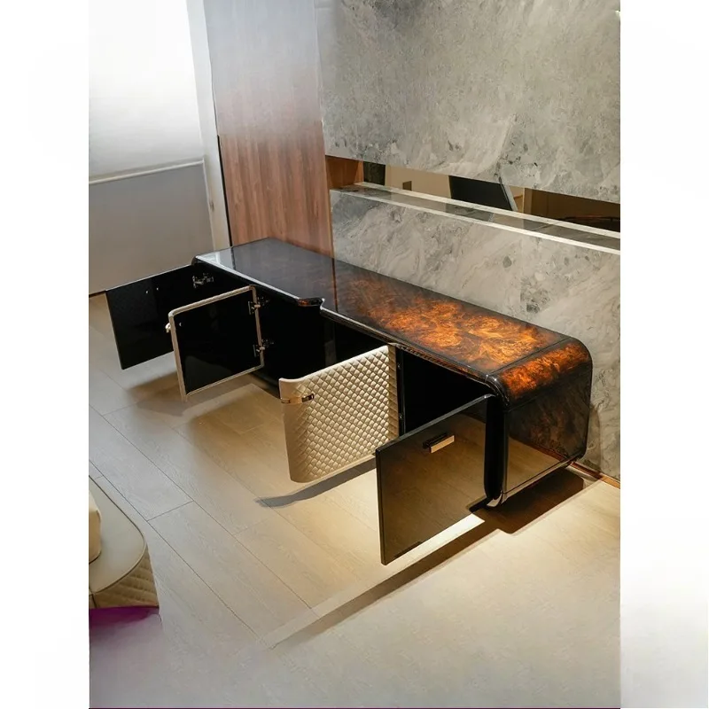 TV cabinet post-modern large apartment TV cabinet locker