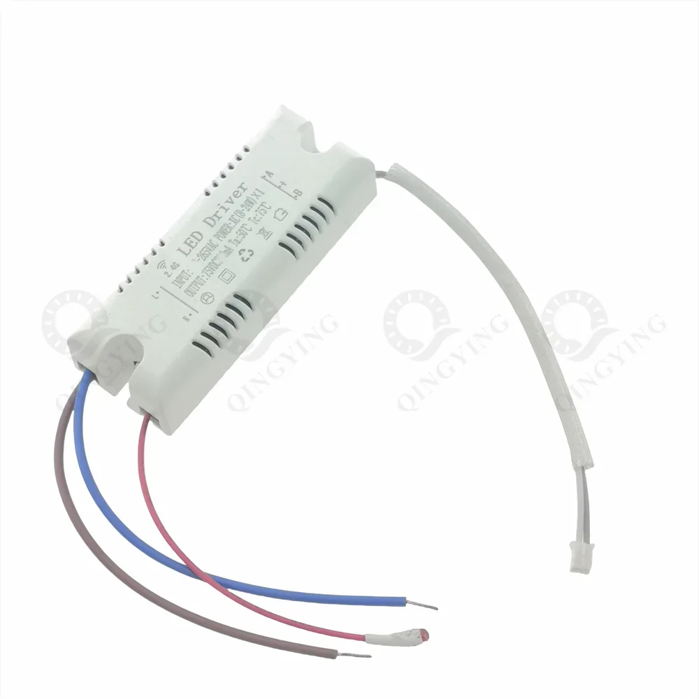 2.4G 8-24Wx1 Brightness Dimmable 220V LED Driver APP&Remote Single Color Control Lighting Transformer For Chandelier LED Tape
