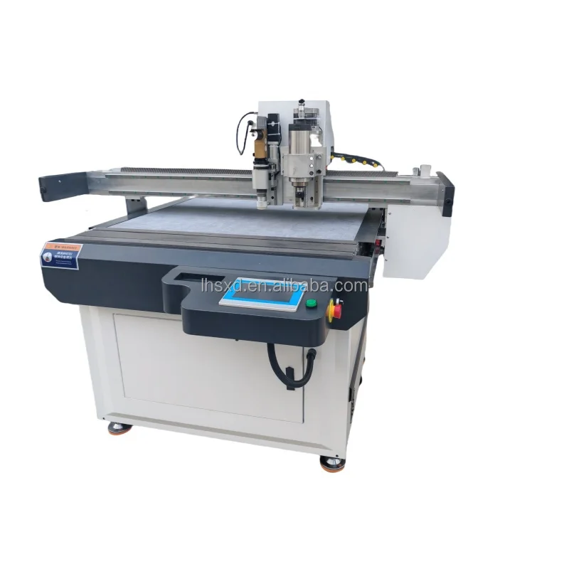 Vibration Knife Cutting Machine for Leather Fabric Pearl EVA Paper Irregular Cutting CNC Plotter Cutter for Textile