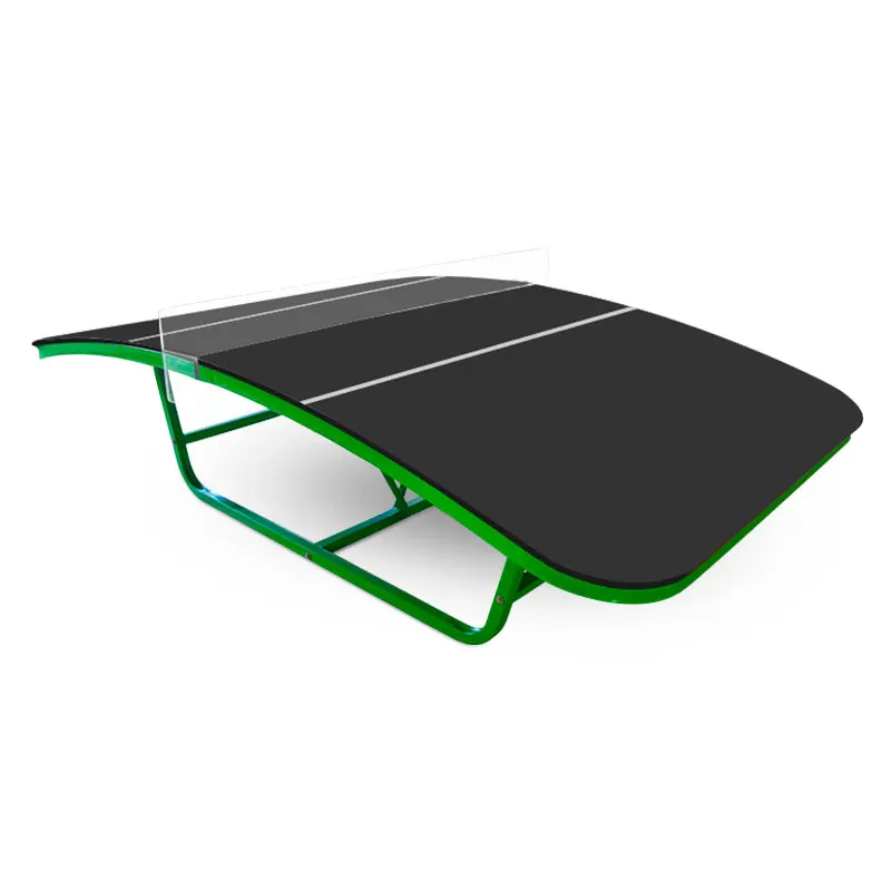 Foldable Mobile Decker Ball Club Table Football Fancy Football Table Tennis Table