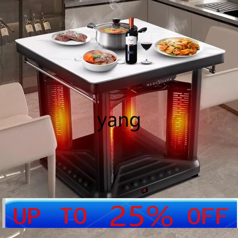 

YJQ heating table household fire square fire electric heating table