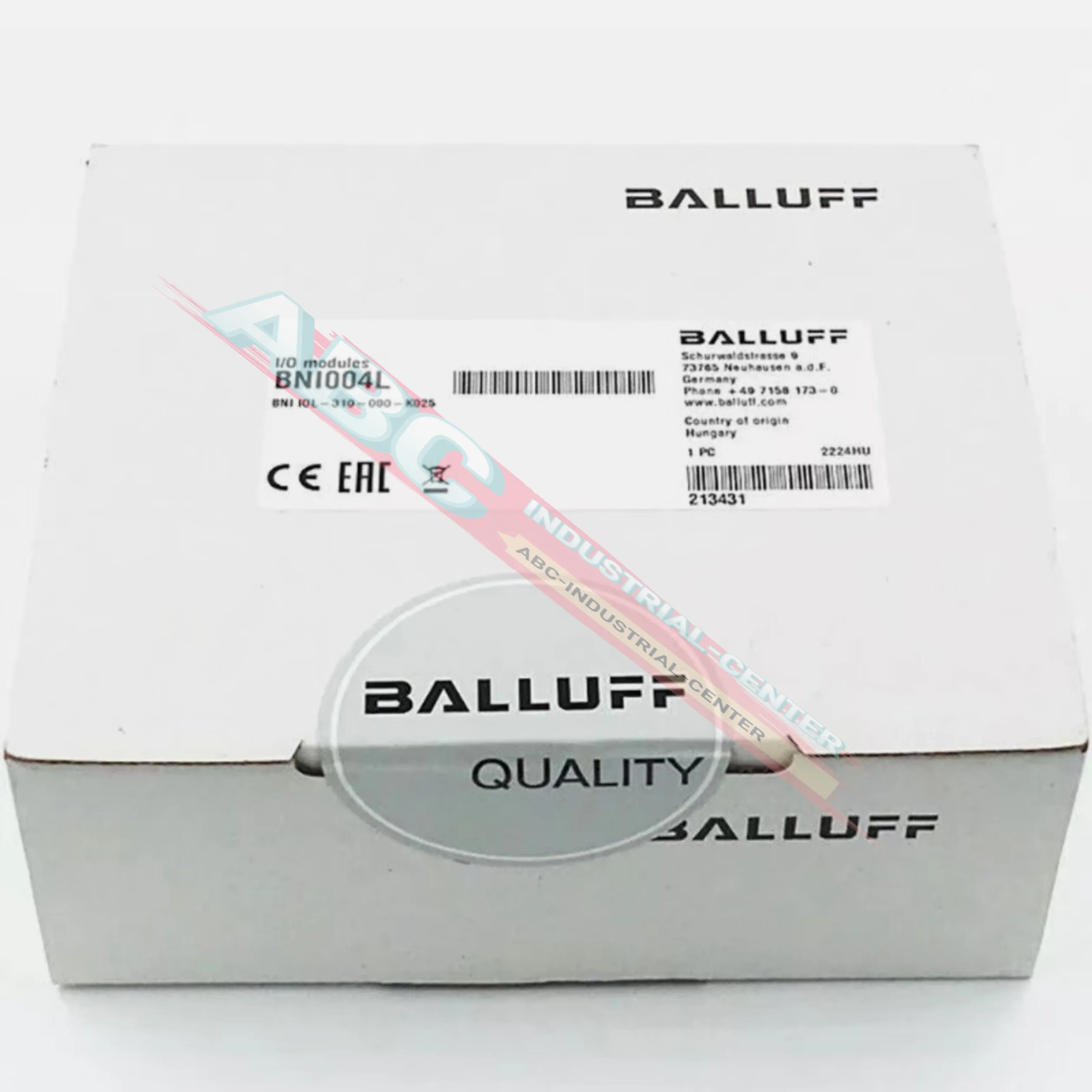 

BNI004L BNIIOL-310-000-K025 Actuator Hub 100%NEW