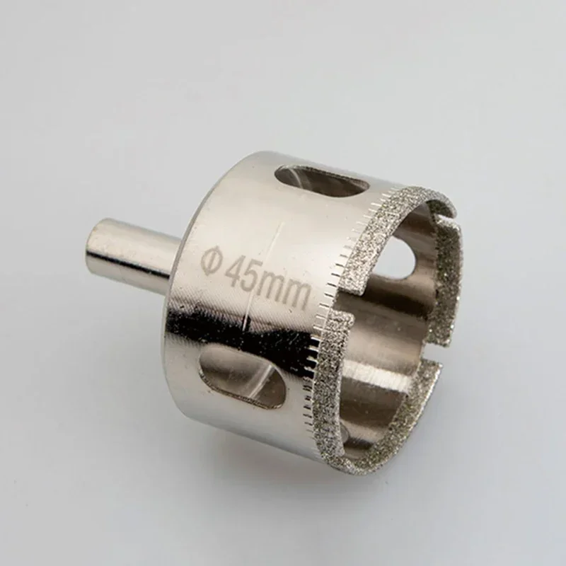 1Pc 3-160mm Diamond Coated Drill Bits Diamondes Saw Hole Drilling Bit For Glass Tile Marble Granite Electric Power Drilling Tool