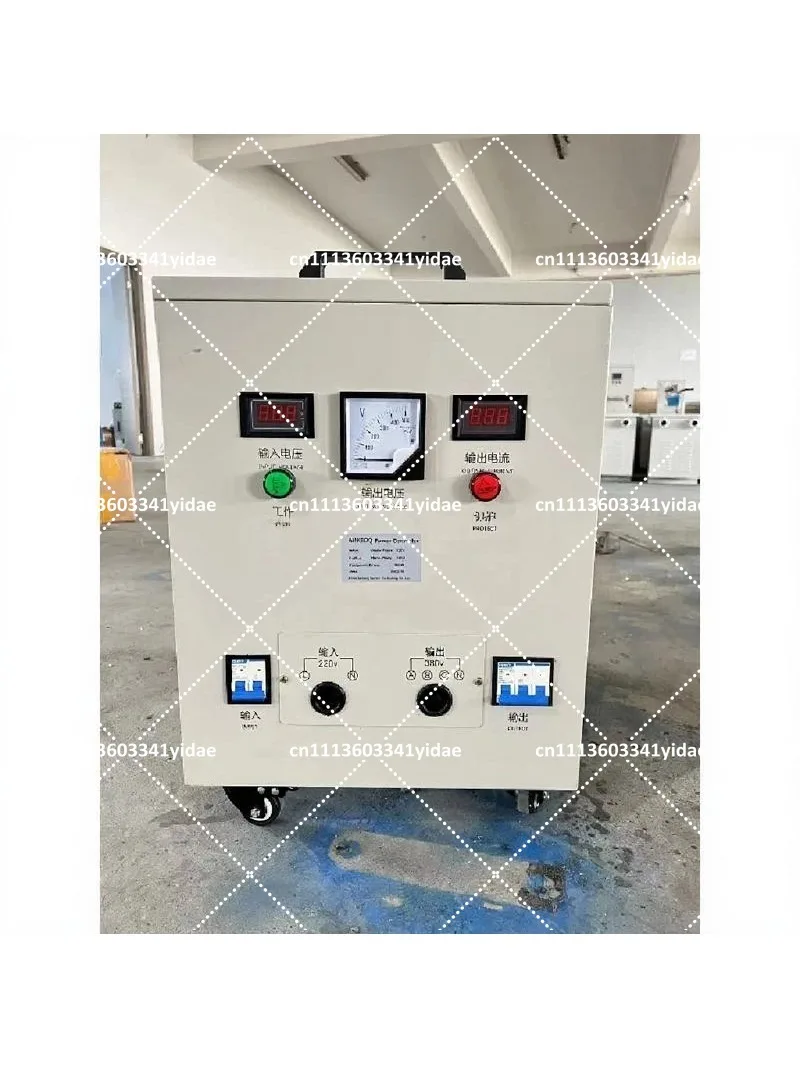 10kW 20kW 30kW Single Phase to Three Phase Voltage Converter Transformer 10kVA 20kVA 30kVA