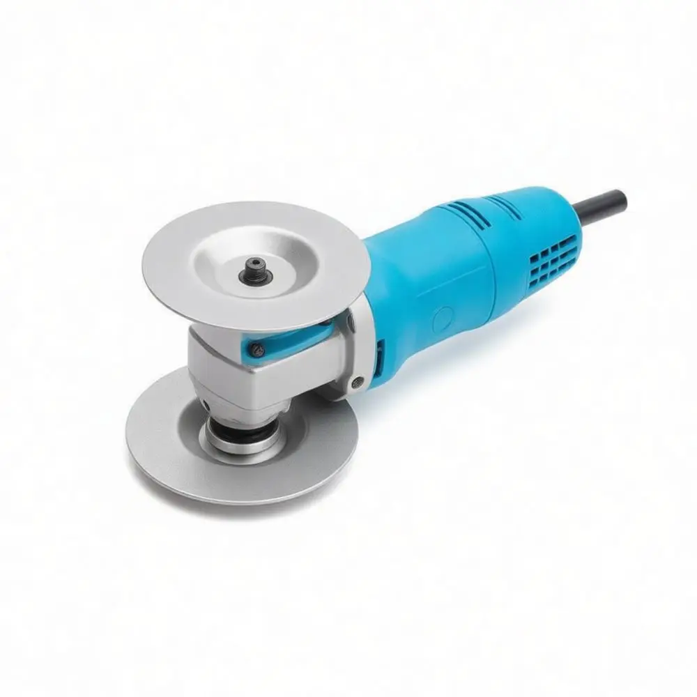 Electric Angle Grinder Emery Grinding Disc For Scissor Sharpener Blade Maintenance Tool Metal Surface Polishing Wheel