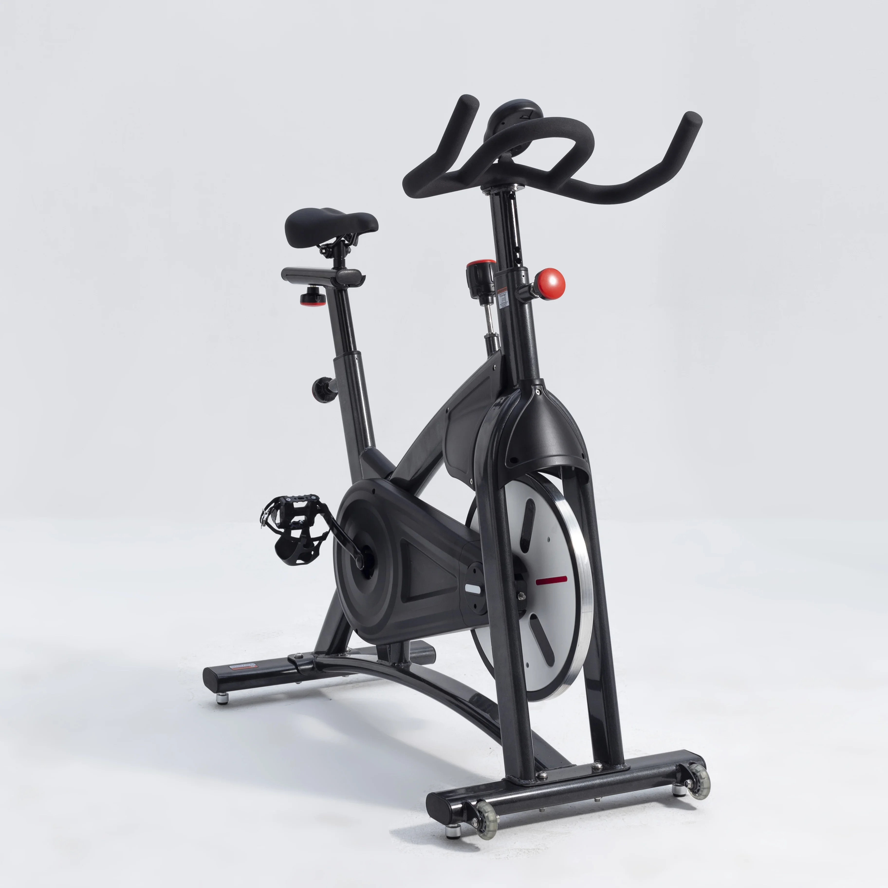 2024 Smart Indoor Bike Home Commercial Gym Bluetooth APP Fitness Spinning Bike Magnetic Resistance Sports Belt Display Spinning