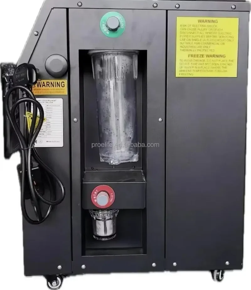 2025 Small Cold Plug Ice Bath Chiller 1/2HP 3/4HP 1HP Filter Accessories Product Category Ice Bath Accessories