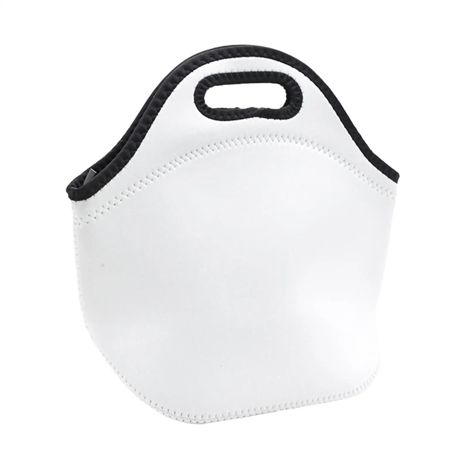 

Thermal Lunch Box Bag Box Food Pouch Soft Grip Handle Lightweight Reusable