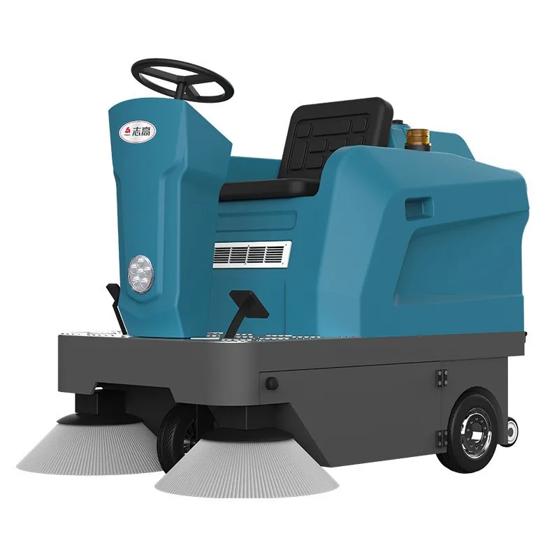 

Sweeper, industrial, sweeper, machine factory, workshop, park, factory, road, electric, sweeper