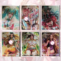 Anime Goddess Story Private girl SR card Boa Hancock Kamado Nezuko Hatsune Miku boy Toy collection Birthday Christmas gifts