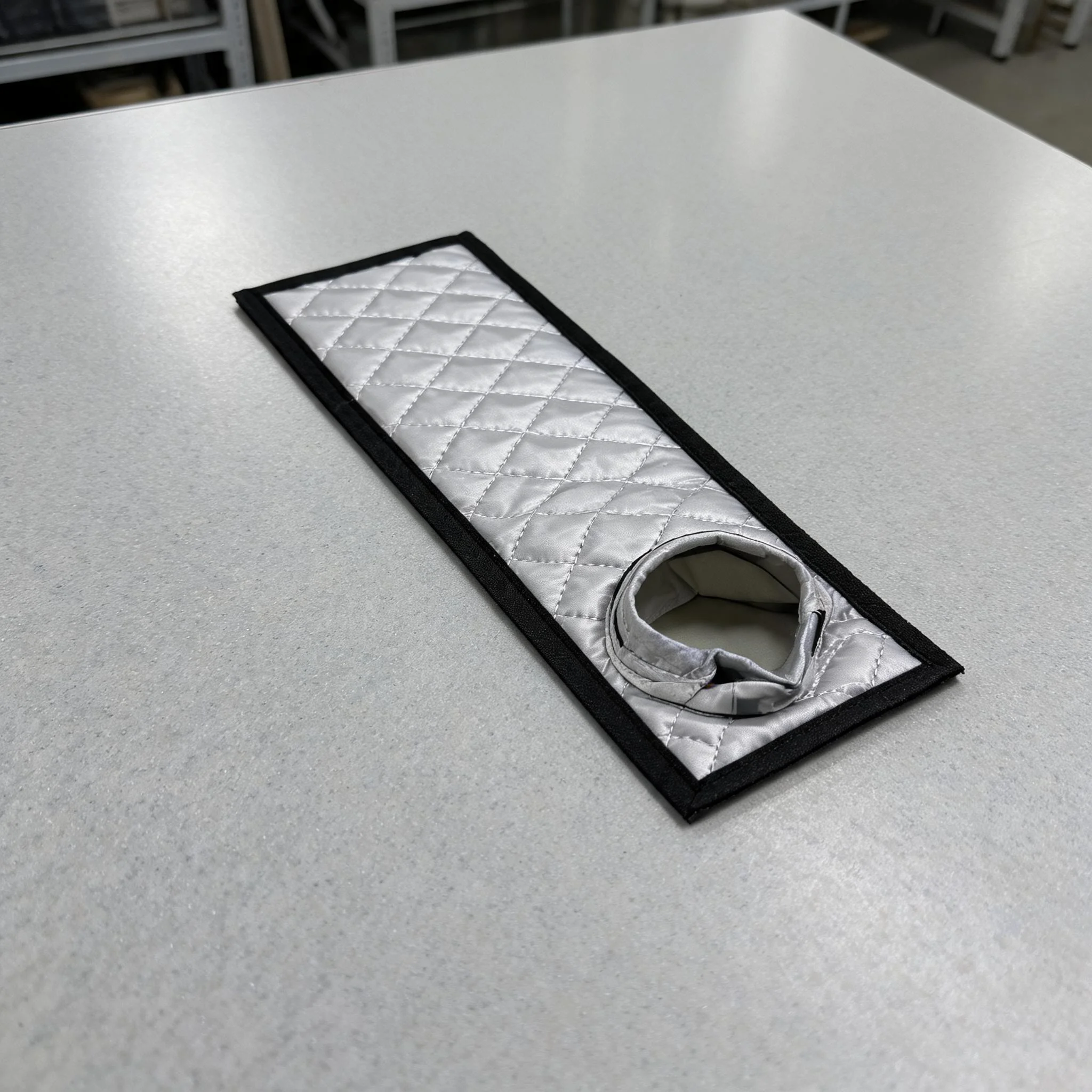 Double-Sided Air Conditioner Sealing Cloth 100%-Blackout Oxford Fabric Wind Blocking Strip For Portable AC Window Gap Home