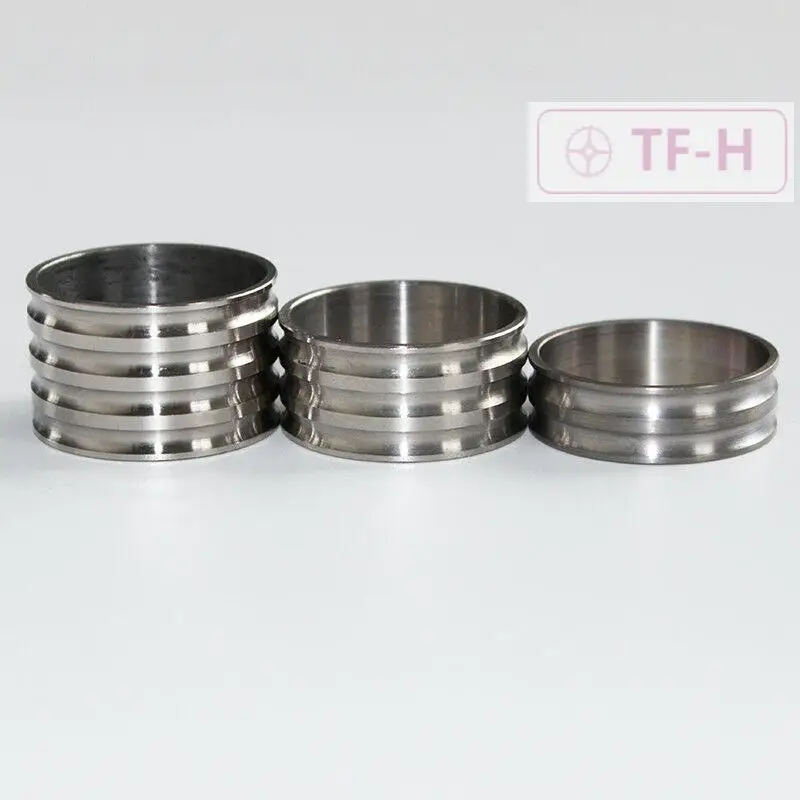 2.5/5/10/15/20MM Titanium Alloy Ti Spacer 1-1/8\