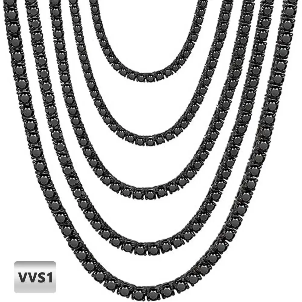 3-4mm-black-moissanite-tennis-necklace-316l-stainless-steel-black-moissanite-chain-for-men-women-wedding-birthday-gifts
